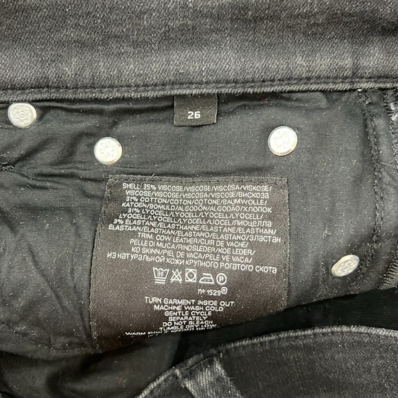 Ralph Lauren black label denim jeans used black. In good condition. No stains. - Picture 5 of 5